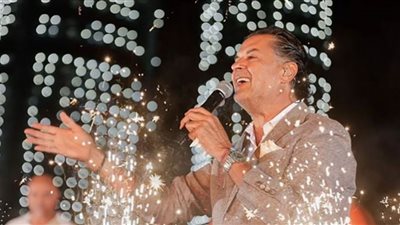 مشاركة أولى لـ راغب علامة الليلة في مهرجان الموسيقى العربية