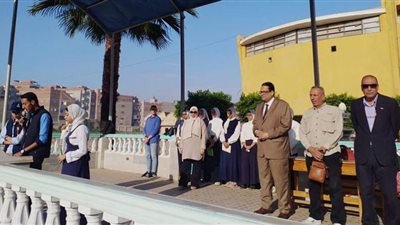 وكيل تعليم الغربية يتابع سير الدراسة بمدارس شرق طنطا