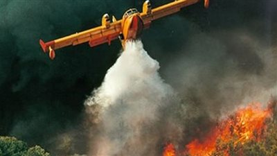 الطوارئ الروسية تستخدم الطائرات لإخماد حرائق الغابات في مقاطعة ريازان