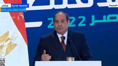 السيسي: استثمرت رصيدي لدى المواطنين في بناء مصر