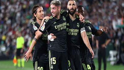 تشكيل ريال مدريد المتوقع أمام كاسيرينو اليوم في كأس ملك إسبانيا