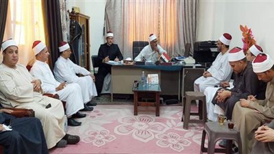 متابعة المساجد والتوسع في النشاط الصيفي ومقارئ الجمهور بالفيوم