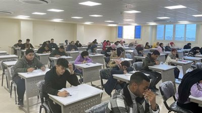 انطلاق امتحانات الفصل الدراسي الأول في جامعة برج العرب التكنولوجية