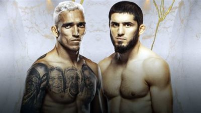 من هو إسلام ماخاشيف وموعد نزاله الشرس ضد أوليفيرا