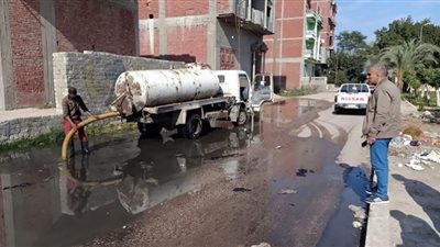 مركز القنطرة غرب يواصل أعماله بالقطاعات الخدمية