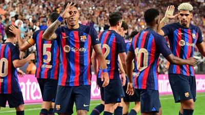 برشلونة يفتقد ليفاندوفسكي وبيدري في كأس إسبانيا