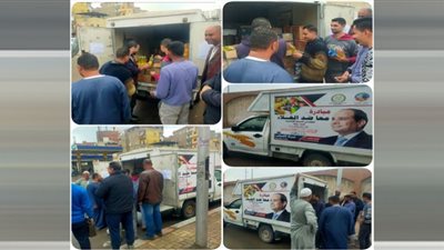 إقبال كبير من المواطنين على قوافل 