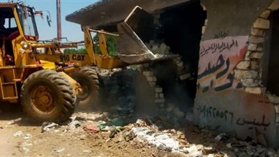 إزالة 121حالة تعد في اليوم الخامس للموجه الـ 20 بالشرقية