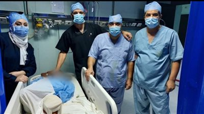 جراحة ذات مهارة لإصلاح عيب خلقي لطفلة بمستشفي ديرب نجم