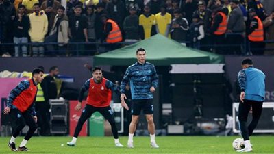 رونالدو يشارك لأول مرة في تدريبات النصر بعد انضمامه للفريق