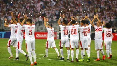 مباريات الزمالك المتبقية بالدوري المصري
