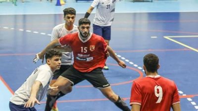 يد الأهلي يتفوق على دلفي