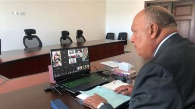 وزير الخارجية يشارك في منتدى التعاون 