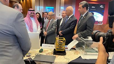 قنصل السعودية يشارك فى وكالة الفضاء المصرية بمكتبة الاسكندرية