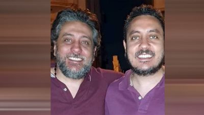 حقيقة ظهور وائل فرج بنسختين في الوقت نفسه بـ أكتوبر (صور)