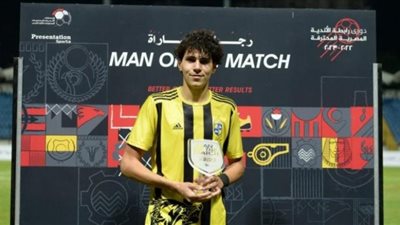 عمر فايد مدافع المقاولون يقترب من الاحتراف الأوروبي
