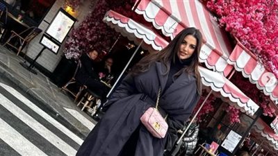 درة تتألق وسط مناظر باريس الطبيعية الخلابة (صور)