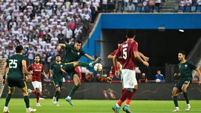 ثنائية الجزيري وفتوح تُهدي الزمالك الفوزعلى سيراميكا كليوباترا
