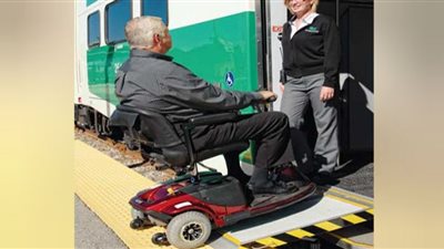 أسعار تذاكر قطارات ذوى الهمم بعد التخفيض