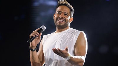 حماقي يسيطر على تريند يوتيوب بأغانيه