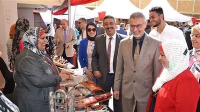 جامعة الإسكندرية تنظم معرضًا للمنتجات التراثية