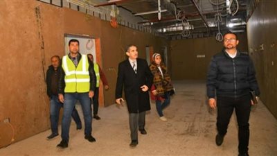 محافظ الغربية يتابع عمليات التطوير في السنطة وطنطا