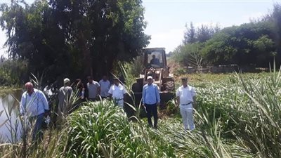 ٧٨٠٨٠ إجمالي إزالات الري على النيل بالمنوفية والبحيرة وقنا ( فيديو )