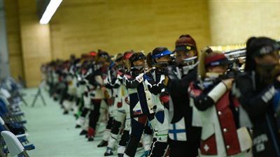 نتائج اليوم الثاني عشر من منافسات بطولة العالم لرماية المسدس والبندقية مصر ٢٠٢٢