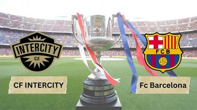 موعد مباراة برشلونة وإنتر سيتي اليوم في كأس ملك إسبانيا والقنوات الناقلة