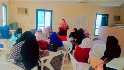 علمني حرفة .. ورشة عمل بمركز شباب مدينة دار السلام