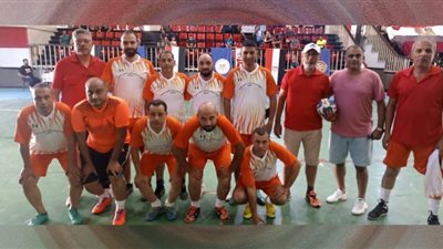 ”صحة الدقهلية” يتأهل لدور الـ16 بدورى المصالح الحكومية