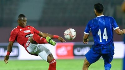الأهلي يفوز على أسوان بهدف نظيف في الدوري الممتاز