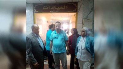 الشرقية تتابع انتظام العمل بالعيادات المسائية بعيادة التأمين الصحي بالزقازيق