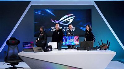 ASUS Republic of Gamers تحقق أقصى أداء في معرض CES 2023