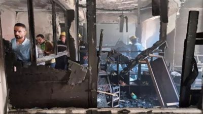 المجتمع المدني يزورضحايا كنيسة أبو سيفين