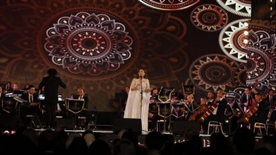 مروة ناجي في أمسية طربية على مسرح مهرجان الموسيقى العربية 31