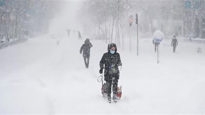 «قنابل ثلجية» تنهي موجة الحر الأوروبية (شاهد)