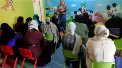الفيروس المخلوي..محاضرة بثقافة الفيوم