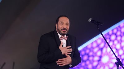 علي الحجار يختتم حفل القلعة بـ 