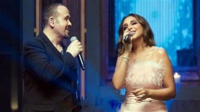 ثنائيات غنائية بين هشام عباس وأنغام (غدًا)