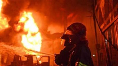 إخلاء قريتين روسيتين قرب حدود أوكرانيا بعد حريق 