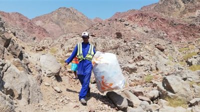 حملة مكبرة لحماية النظم البيئية بمحمية أبو جالوم.. صور
