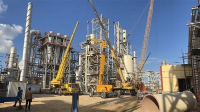 تنفيذ مشروع مصنع إنتاج الألواح الخشبية بإدكو لإنتاج الألواح الخشبية MDF من قش الأرز