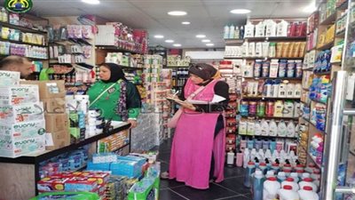 تحرير74 محضرًا فى حملة تموينية بالإسماعيلية