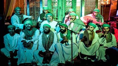 فرقة الحضرة على موعد مع جمهورها بمهرجان القلعة.. الليلة