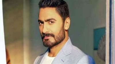 تامر حسني في حفل شتوي بالأردن