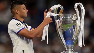 بطولات كاسيميرو مع ريال مدريد