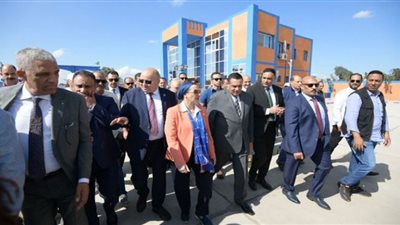 الدقهلية تفتتح مصنع تدوير المخلفات البلدية بالمنزلة