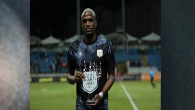 جيفرسون اينكادا الأفضل في مباراة فاركو وطلائع الجيش