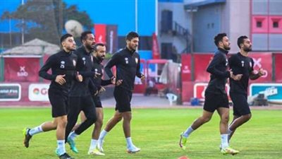 الأهلي يواصل استعداداته لمواجهة الإسماعيلي بالدوري